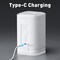 Simple Deluxe Electric Air Pump with LED Mini Portable Air Pump with Type-C Rechargeable Battery, Quickly Inflate HKAIRPUMPL35KPAWHT - alternate 2