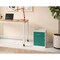 Space Solutions 14.25 in W 2 Drawer Vertical File Cabinet W/ Accessory Drawer, Pearl White / Teal 25970 - alternate 3