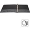 Business Source Ring Binder, Black, Clear Sleeve BSN28446 - alternate 2