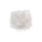 Homeroots 15" X 15" White Synthetic Solid Color Pad 294265 - alternate 2