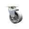 Service Caster 4'' V-Groove Semi Steel Wheel Swivel Caster with Bronze Bearing SCC-20S420-VGBZ - alternate 1