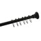 Kingston Brass 38"-60" Stainless Steel Adjustable Shower Curtain Rod with Rings, Oil Rubbed Bronze SCC2815 - alternate 1
