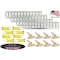 Mytee Products 20 Pcs E-Track Tie Down Kit, Heavy Duty E Track Accessories for Enclosed Trailer 20ETKH5-US-Kit - alternate 3