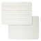 Charles Leonard Dry Erase Board, Two-Sided Lined/Plain, 9" x 12", 2PK 35120 - alternate 2