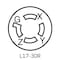 Leviton Plugs and Receptacles 2743 - alternate 2
