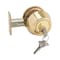 Trans Atlantic Co. DB200 Series Standard-Duty Residential Double Cylinder Tubular Deadbolt, Grade 2 in Bright Brass DL-DB260-US3 - alternate 2