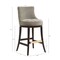 Manhattan Comfort Lucia Barstool in Taupe, 3PK 3-BS025-TP - alternate 2
