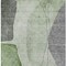 Homeroots 5' X 8' Olive Green And Gray Abstract Washable Indoor Outdoor Area Rug 582015 - alternate 2