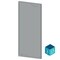 Siemens ALPHA 160/400/630/1250 DIN section cover closed H = 600 mm W = 250 mm 8GK9602-4KK10 - alternate 2