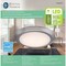 Boston Harbor Boston Harbor CL006AC1215-12 Ceiling Light Fixture, 120 V, LED Lamp, Brushed Nickel Fixture CL006AC1215-12 - alternate 2