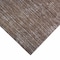 Homeroots 2' X 3' Brown and Ivory Striped Stain Resistant Indoor Outdoor Area Rug 531653 - alternate 4