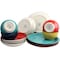 Gibson Home Gibson Color Speckle 12 Piece Mix and Match Double Bowl Dinnerware Set in 4 Assorted Colors 118379.12 - alternate 2