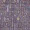Homeroots 8' X 10' Eggplant Terra Cotta And Green Floral Washable Indoor Outdoor Area Rug 605268 - alternate 5
