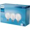 Signify 60W Equivalent Daylight G25 Medium Frosted LED Decorative Light Bulb, 3PK 567446 - alternate 2