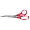 Westcott All Purpose Value Scissors, 8" Straight, Assorted Colors, 3PK 13404-032 - alternate 2