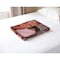 Homeroots 50" X 70" Brown And Pink Floral Cotton Quilted Kantha Throw Blanket with Embroidery 544547 - alternate 2