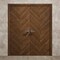 Sartodoors Interior Solid French Double Doors 48 x 80 inches, Ego 5005 Cognac Oak Veneer, Wood Interior Solid EGO5005DD-DKO-48 - alternate 3