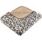 Lavish Home Waterproof Blanket for Bed, Couch, or Car Reversible Throw Blanket for Reliable Leakproof Protection 66-THROW58-PL - alternate 5