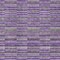 Homeroots 5' X 8' Purple And Lavender Striped Washable Indoor Outdoor Area Rug 587927 - alternate 2