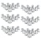 Mytee Products Chrome Metal Push-On Lug Nut Cover with Flange, 33mm, 2in H, Set of 60 Pcs, 6PK LNC-CHROME-51x33x6 - alternate 4