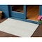 Homeroots 3' X 5' Ivory And Beige Geometric Washable Indoor Outdoor Area Rug 596111 - alternate 1
