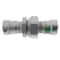 Viega MegaPress union P1 0.75 P2 0.75 carbon steel zinc-nickel coating 25705 - alternate 2