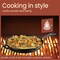 Bakkenmaster Bakken Cast Iron Skillet Set 10 in & 12 in, Pre-Seasoned, Even Heat, Stove & Oven Safef BAKCAST1021X - alternate 4
