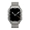 Kospet TANK M3 Special Edition 1.96-In.-AMOLED Smartwatch with Stainless Steel Band Silver P-MS003-S - alternate 4