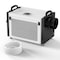 Edendirect 150 pt. 6,000 sq. ft. Bucketless Commercial Dehumidifier in White for Crawl Space, Basement ZR-AP60-2401 - alternate 1