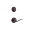 Kwikset Tustin Lever Interior Single Cylinder Handleset Trim, Venetian Bronze 966TNLRH-11P - alternate 3