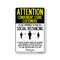 Signmission PSA, Convenient Store Customers Practice Social Distancing, 14in X 10in Rigid Plastic, P-1014-25359 OS-NS-P-1014-25359 - alternate 1