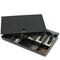 Sparco Money Tray, w/ Locking Cover, 16"x11"x2-1/4", Black SPR15505 - alternate 1