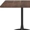 Homeroots 35" Square Steel Pedestal Base Dining Table 386248 - alternate 3