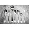 Mepra Brescia Serving Set - 7 Pieces - Stainless Steel 1020B2207 - alternate 2