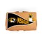 Picnic Time Family Of Brands NCAA Mizzou Tigers Poppy Personal Picnic Basket 124-00-299-394-0 - alternate 2