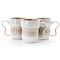 Meritage Pawtucket 4 Piece 18 Ounce Stoneware Mug Set in Brown 121864.01 - alternate 3