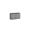 Homeroots 57" Gray Wood Six Drawer Double Dresser 714487 - alternate 2