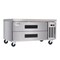 Koolmore 48 in. 2-Drawer Commercial Chef Base Freezer in Stainless-Steel KM-BF-482D - alternate 3