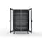 Strong Hold 12 GA Extreme Duty Clearview Double Shift Cabinet 46-DS-LD-248 - alternate 1