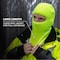 Ergodyne Balaclava, Lime, Unisex 6829 - alternate 4