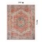 World Rug Gallery Red Vintage Style Rug, Washable, Non-Slip, 7ft 7in x 9ft 6in WR170RED8X10 - alternate 4