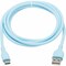 Eaton EATON USB-A To USB-C Antibacterial Cable, USB 2.0, Ultra Flexible M/m U038AB-006-S-LB - alternate 2