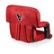 Picnic Time Family Of Brands NFL Houston Texans - Ventura Portable Reclining Stadium Seat 618-00-100-134-2 - alternate 1