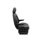 Uni Pro 151 Mechanical Suspension Seat With Headrest Black Vinyl 8437 - alternate 4