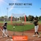 Vevor 7x7 ft Baseball Practice Net Hitting Batting Training Strike Zone Net Only YC-SS-BN007 - alternate 2