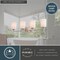 Vaxcel Laurelhurst 4-Light Vanity Light, Satin Nickel, Frosted White Glass, 29.25-In. Wide W0580 - alternate 2