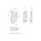Square D Miniature Circuit Breaker, QO Series, 20A, 1 Pole, 120V AC, 10kA at 120V AC, A Curve QOB120GFI - alternate 3