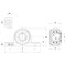 Ntn Stainless Steel Pillow Block SUCP212CC - alternate 2