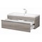 Cutler Trough Collection 42 in Wall Mount Modern Bathroom Vanity - Dorato FV-TR-DORATO42 - alternate 4