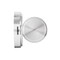 Z-Lite Warwick 1 Light Vanity, Brushed Nickel/Opal White, 18.5 In W x 4.75 In H 1020-18W-BN-LED - alternate 3
